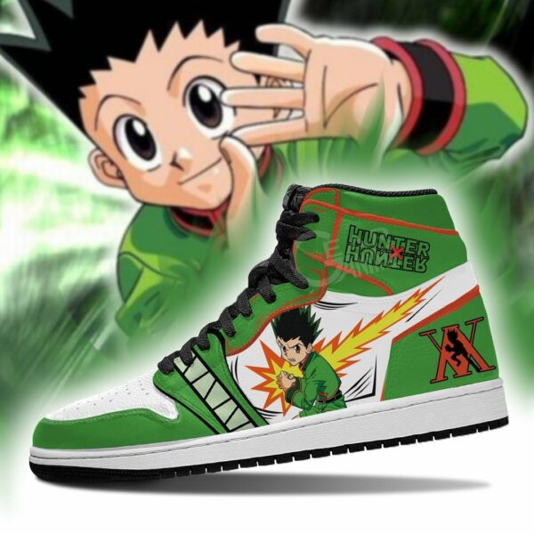 Gon Freecss Hunter X Hunter Shoes HxH Anime Sneakers 3