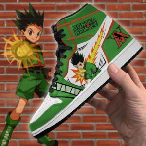 Gon Freecss Hunter X Hunter Shoes HxH Anime Sneakers 7