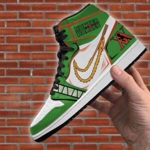 Gon Freecss Hunter X Hunter Shoes Power HxH Anime Sneakers 7