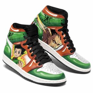 Gon Freecss Shoes Custom Hunter X Hunter Anime Sneakers 7