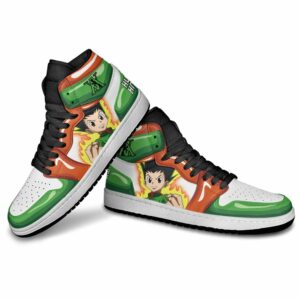 Gon Freecss Shoes Custom Hunter X Hunter Anime Sneakers 6