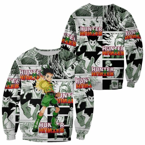 Gon HxH Shirt Sweater HxH Anime Hoodie Manga Jacket 2