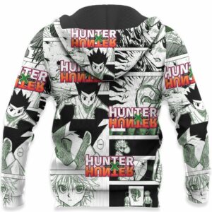 Gon HxH Shirt Sweater HxH Anime Hoodie Manga Jacket 14