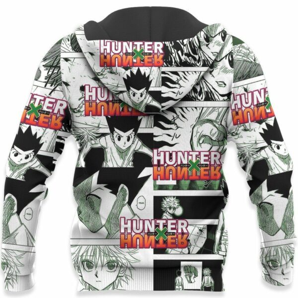 Gon HxH Shirt Sweater HxH Anime Hoodie Manga Jacket 7