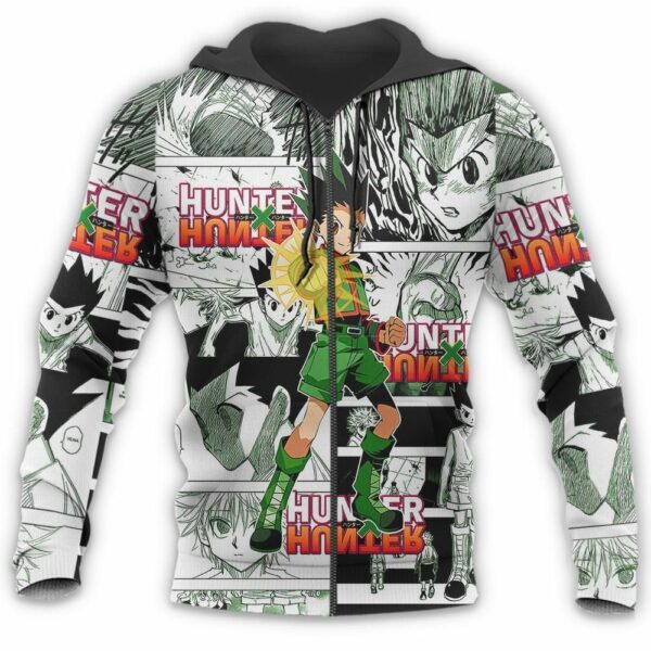 Gon HxH Shirt Sweater HxH Anime Hoodie Manga Jacket 8