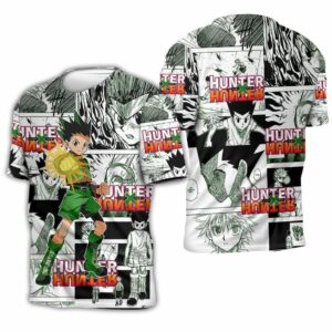 Gon HxH Shirt Sweater HxH Anime Hoodie Manga Jacket 10