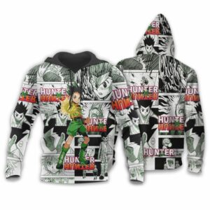 Gon HxH Shirt Sweater HxH Anime Hoodie Manga Jacket 11