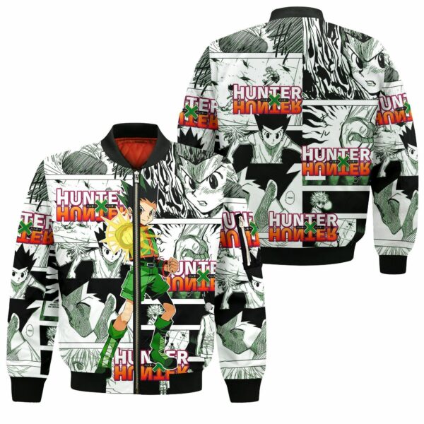 Gon HxH Shirt Sweater HxH Anime Hoodie Manga Jacket 5