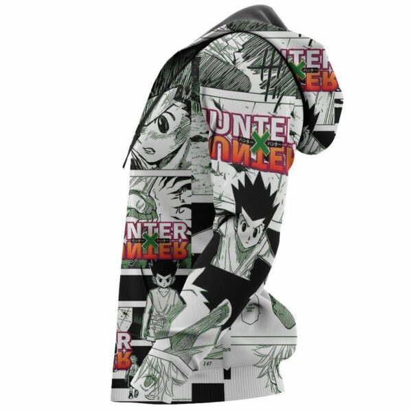 Gon HxH Shirt Sweater HxH Anime Hoodie Manga Jacket 6