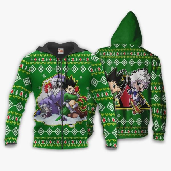 Gon & Killua HxH Ugly Christmas Sweater HxH Anime Xmas 2