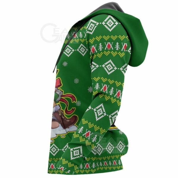 Gon & Killua HxH Ugly Christmas Sweater HxH Anime Xmas 4