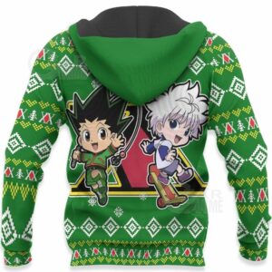 Gon & Killua HxH Ugly Christmas Sweater HxH Anime Xmas 10