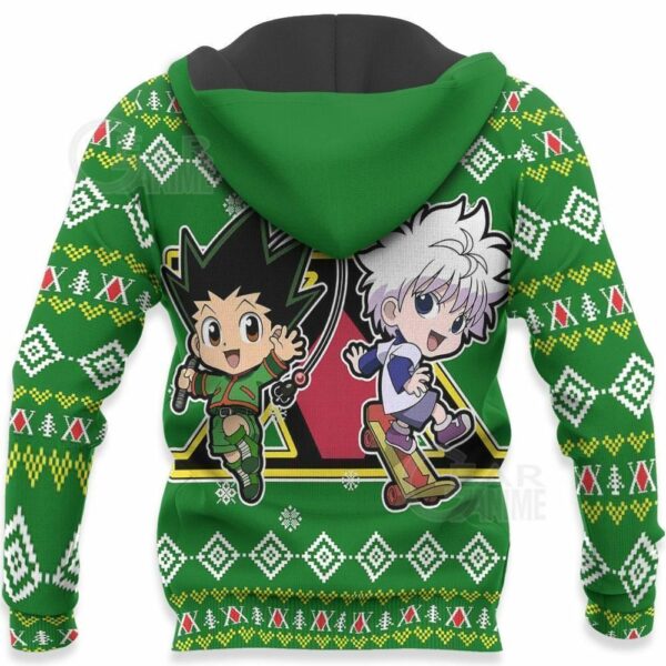 Gon & Killua HxH Ugly Christmas Sweater HxH Anime Xmas 5