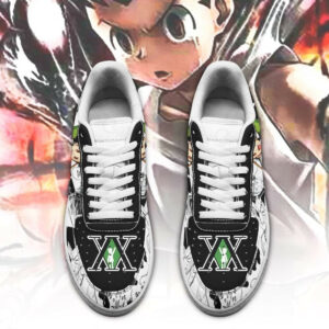 Gon Shoes Custom Hunter X Hunter Anime Sneakers Fan PT05 4