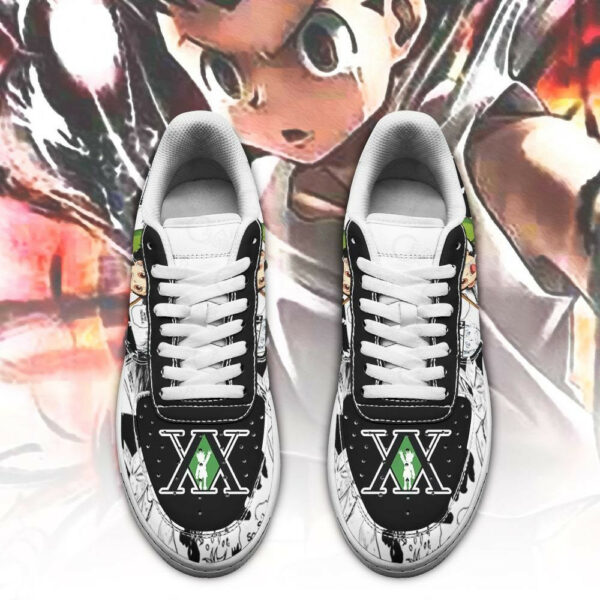 Gon Shoes Custom Hunter X Hunter Anime Sneakers Fan PT05 2