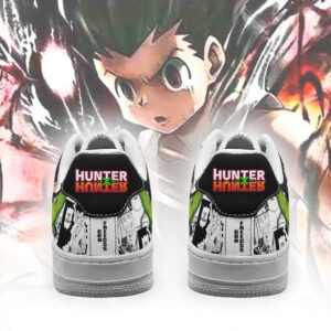 Gon Shoes Custom Hunter X Hunter Anime Sneakers Fan PT05 5