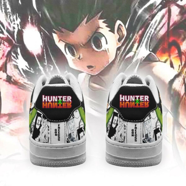 Gon Shoes Custom Hunter X Hunter Anime Sneakers Fan PT05 3
