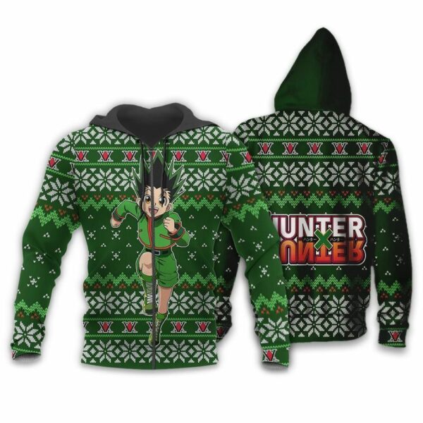 Gon Ugly Christmas Sweater HxH Anime Custom Xmas Clothes 2