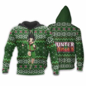 Gon Ugly Christmas Sweater HxH Anime Custom Xmas Clothes 9