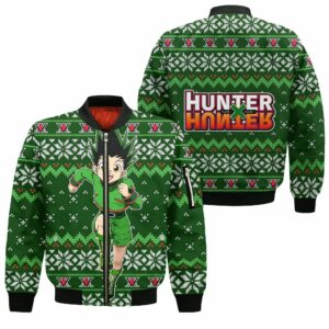 Gon Ugly Christmas Sweater HxH Anime Custom Xmas Clothes 10