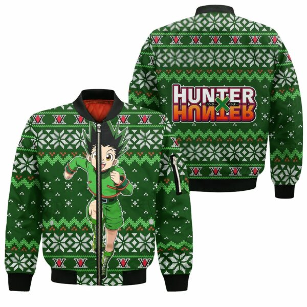 Gon Ugly Christmas Sweater HxH Anime Custom Xmas Clothes 4