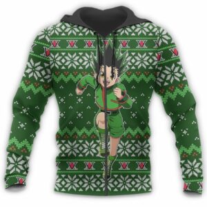 Gon Ugly Christmas Sweater HxH Anime Custom Xmas Clothes 13