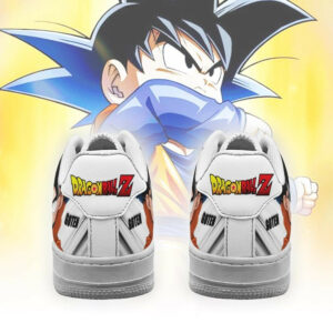 Goten Air Shoes Custom Anime Dragon Ball Sneakers Simple Style 5