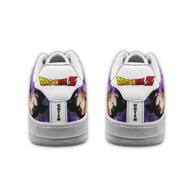 Goten Air Shoes Galaxy Custom Anime Dragon Ball Sneakers 3
