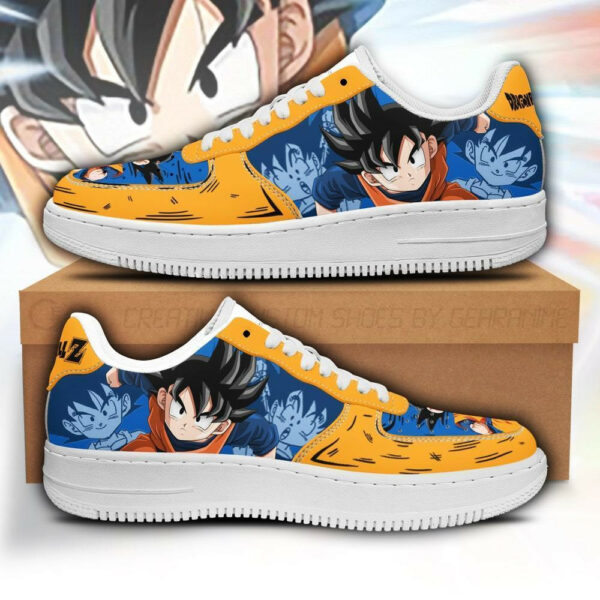 Goten Shoes Custom Dragon Ball Anime Sneakers Fan Gift PT05 1