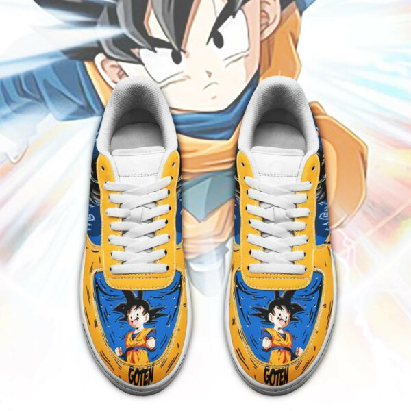Goten Shoes Custom Dragon Ball Anime Sneakers Fan Gift PT05 2