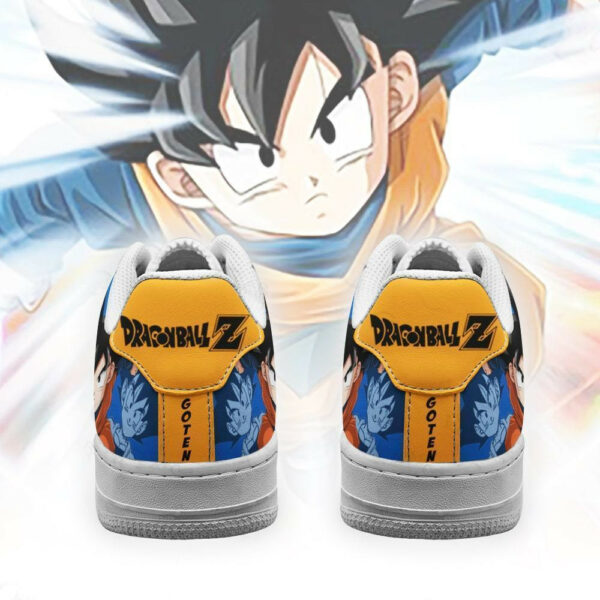 Goten Shoes Custom Dragon Ball Anime Sneakers Fan Gift PT05 3