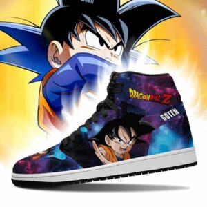 Goten Shoes Galaxy Custom Anime Dragon Ball Sneakers 3