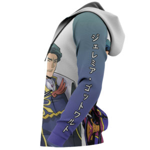 Gottwald Jeremiah Hoodie Custom Code Geass Anime Merch Clothes 11