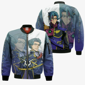 Gottwald Jeremiah Hoodie Custom Code Geass Anime Merch Clothes 9