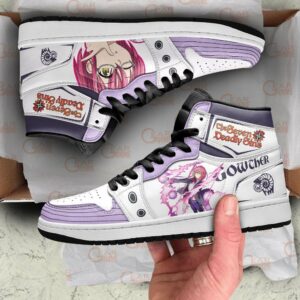 Gowther Shoes Seven Deadly Sins Anime Sneakers MN10 7
