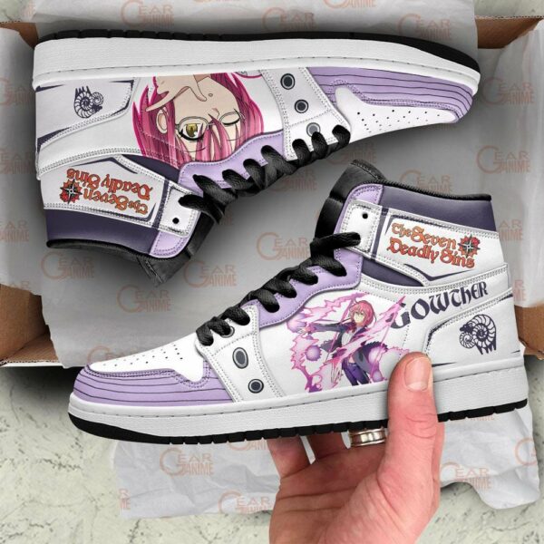 Gowther Shoes Seven Deadly Sins Anime Sneakers MN10 4