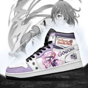Gowther Shoes Seven Deadly Sins Anime Sneakers MN10 6