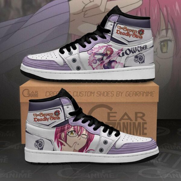 Gowther Shoes Seven Deadly Sins Anime Sneakers MN10 1