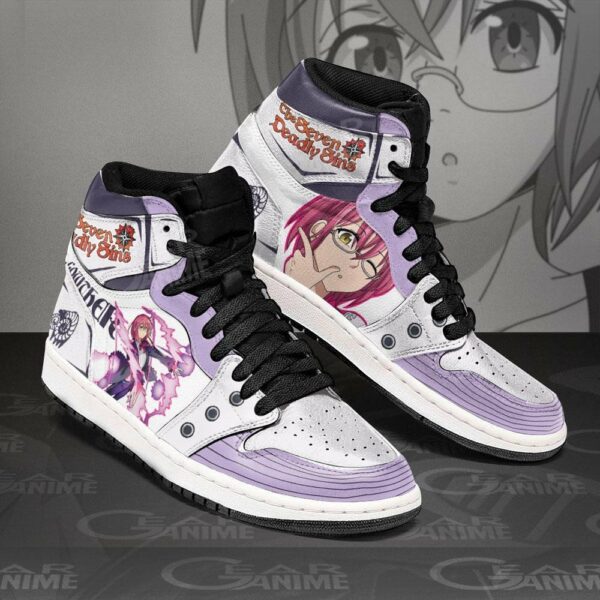 Gowther Shoes Seven Deadly Sins Anime Sneakers MN10 2