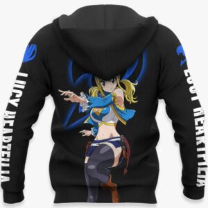 Gray Fullbuster Hoodie Fairy Tail Anime Merch Clothes 10