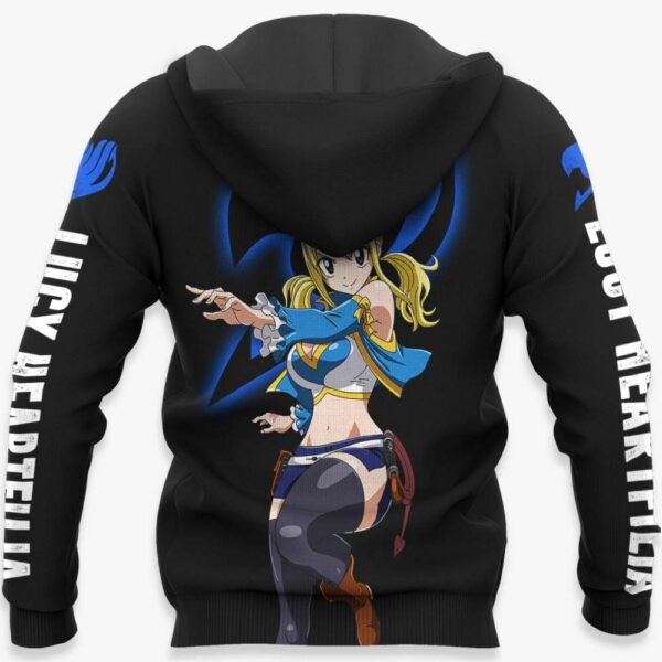 Gray Fullbuster Hoodie Fairy Tail Anime Merch Clothes 5