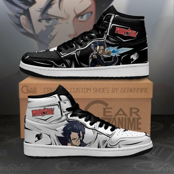 Gray Fullbuster Shoes Custom Anime Fairy Tail Sneakers 1