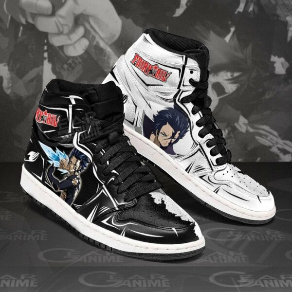Gray Fullbuster Shoes Custom Anime Fairy Tail Sneakers 2