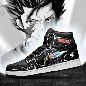Gray Fullbuster Shoes Custom Anime Fairy Tail Sneakers 6