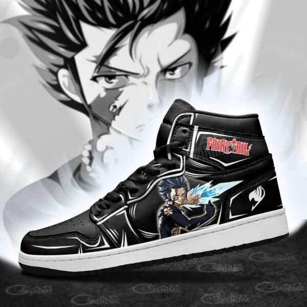 Gray Fullbuster Shoes Custom Anime Fairy Tail Sneakers 3