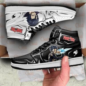 Gray Fullbuster Shoes Custom Anime Fairy Tail Sneakers 7