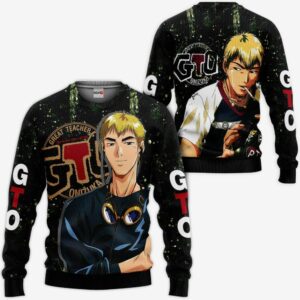 Great Teacher Onizuka Hoodie Shirt Anime Zip Jacket 7