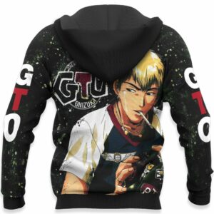 Great Teacher Onizuka Hoodie Shirt Anime Zip Jacket 10