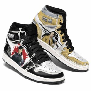 Greed and Ling Yao Shoes Custom Fullmetal Alchemist Anime Sneakers 6