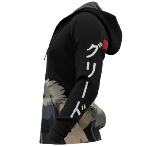 Greed Hoodie Custom Fullmetal Alchemist Anime Merch Clothes 11